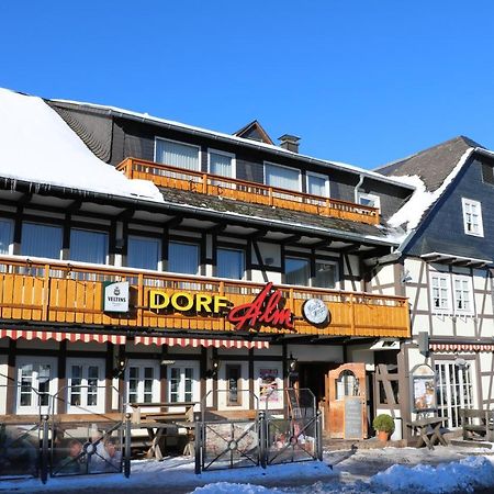 Gaestehaus Dorf-Alm Willingen  Dış mekan fotoğraf