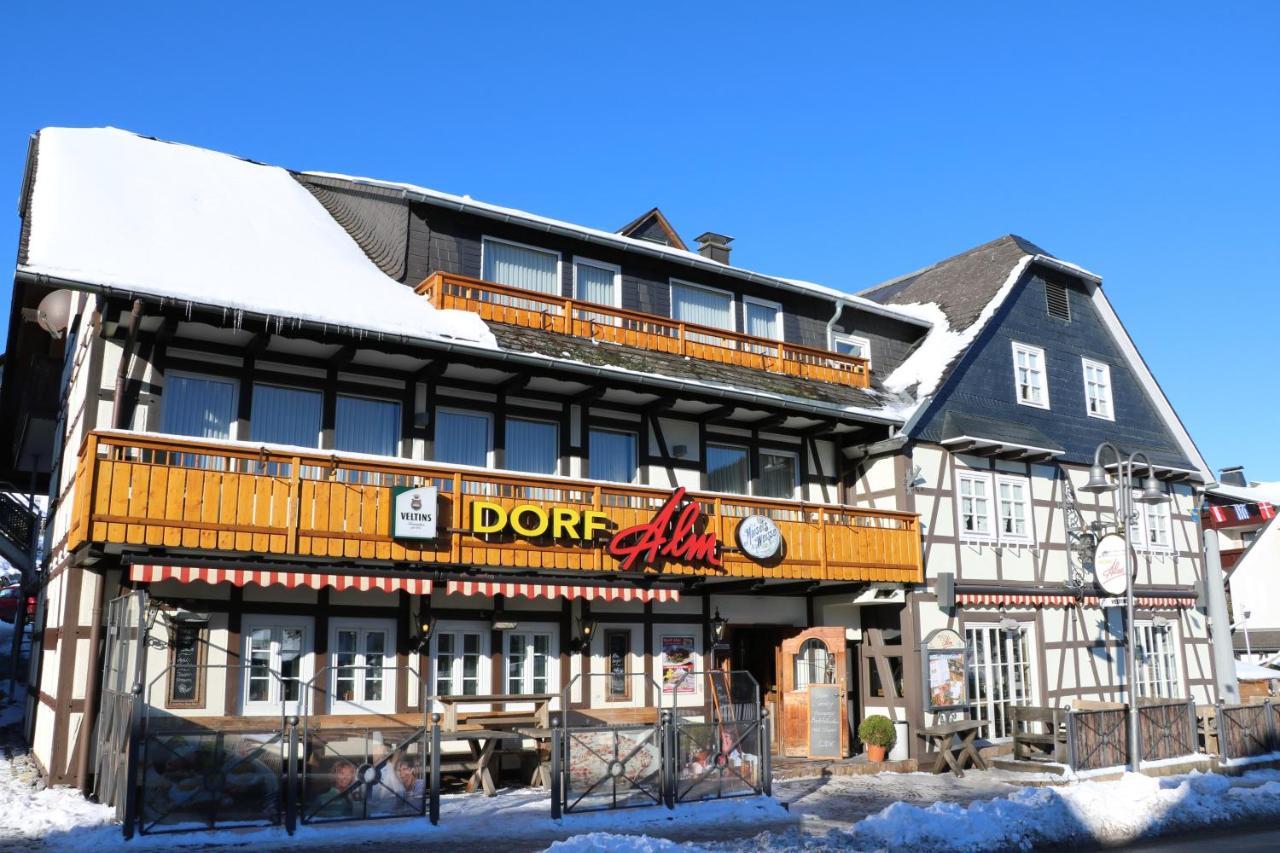 Gaestehaus Dorf-Alm Willingen  Dış mekan fotoğraf