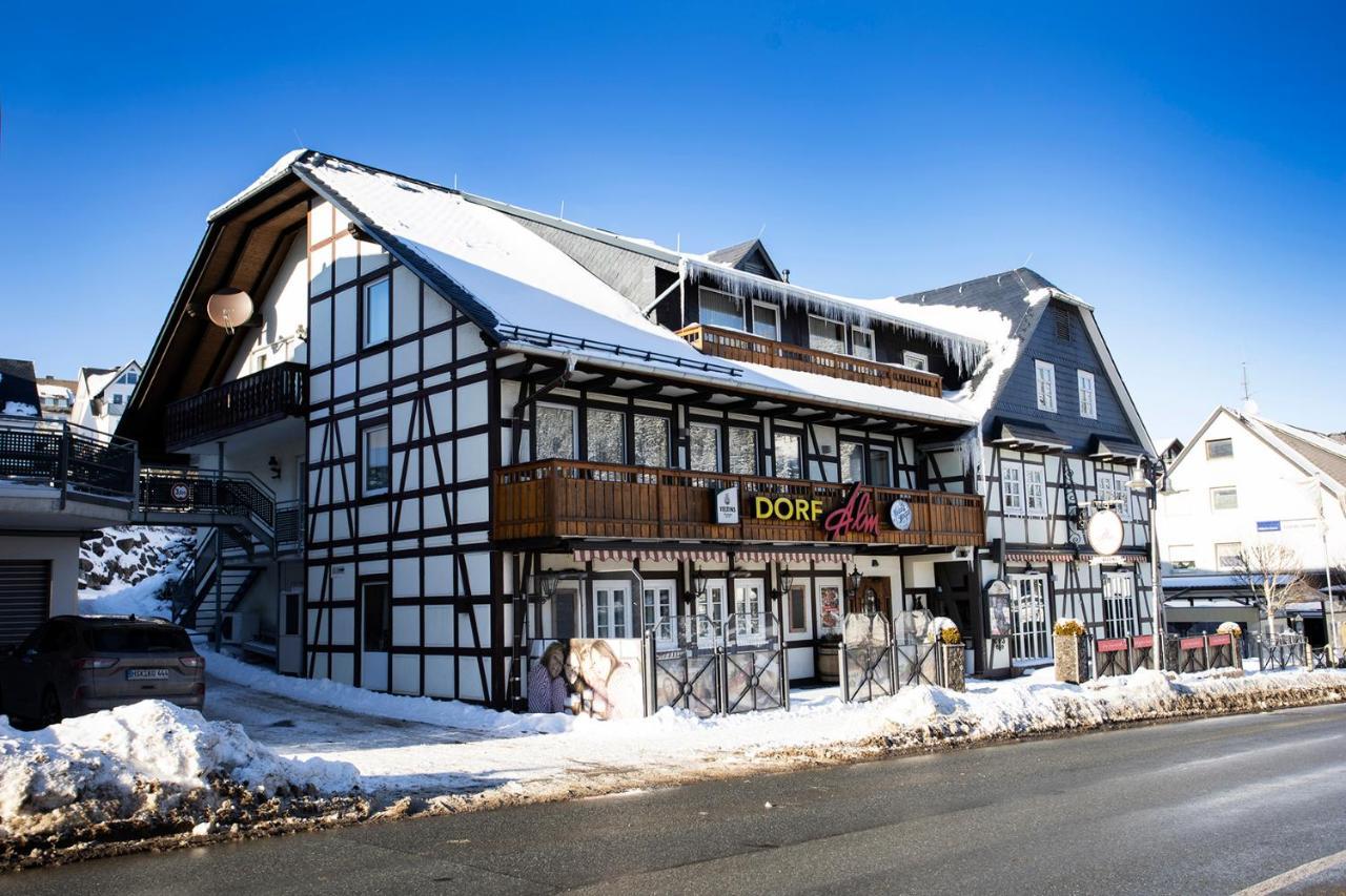 Gaestehaus Dorf-Alm Willingen  Dış mekan fotoğraf