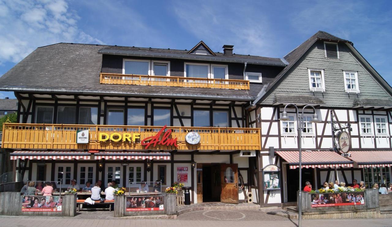 Gaestehaus Dorf-Alm Willingen  Dış mekan fotoğraf