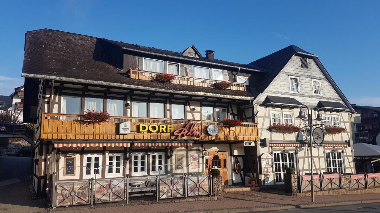 Gaestehaus Dorf-Alm Willingen  Dış mekan fotoğraf