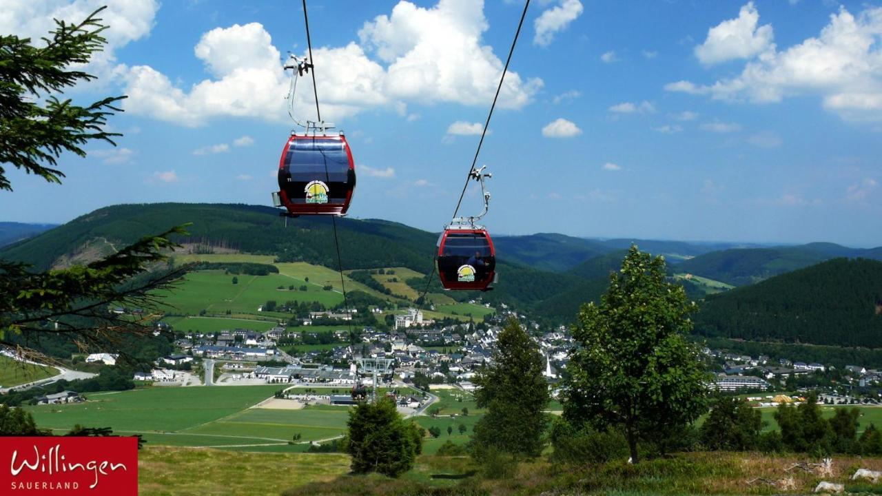 Gaestehaus Dorf-Alm Willingen  Dış mekan fotoğraf